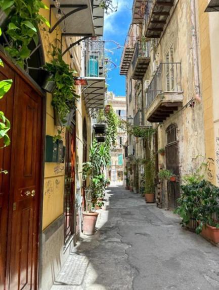 Triscele House - Corrieri Apartment Palermo Exterior foto