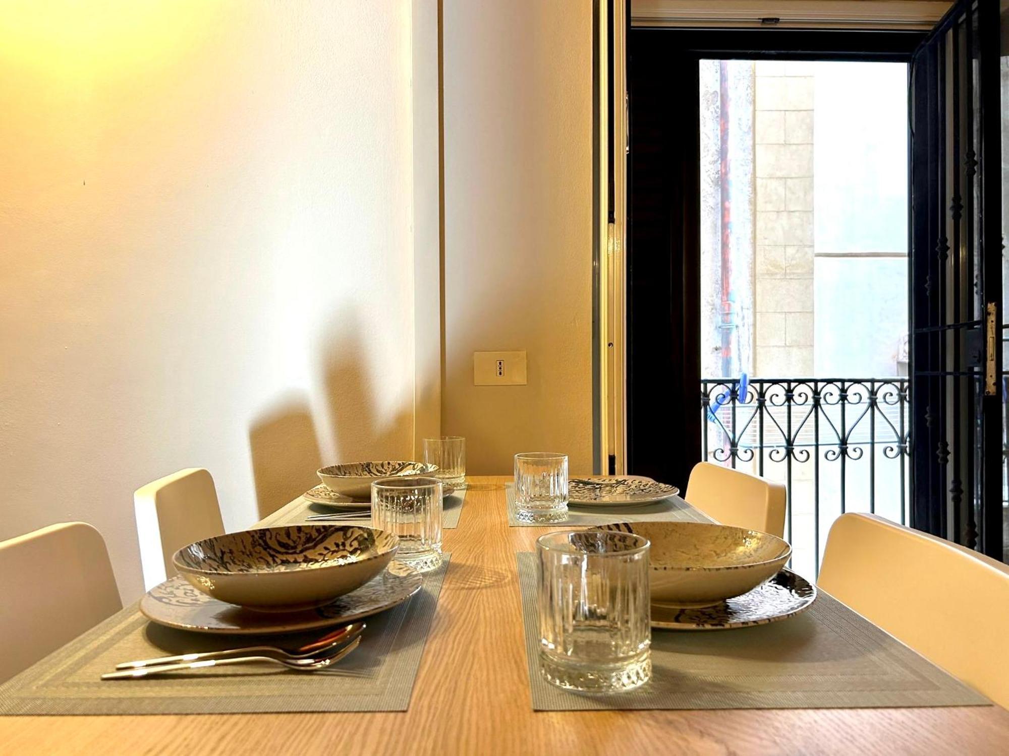 Triscele House - Corrieri Apartment Palermo Exterior foto