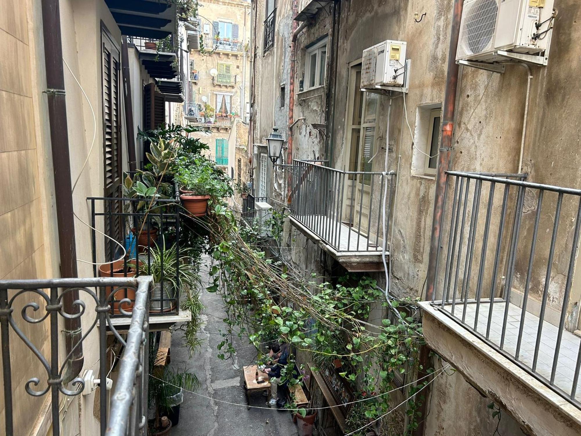 Triscele House - Corrieri Apartment Palermo Exterior foto