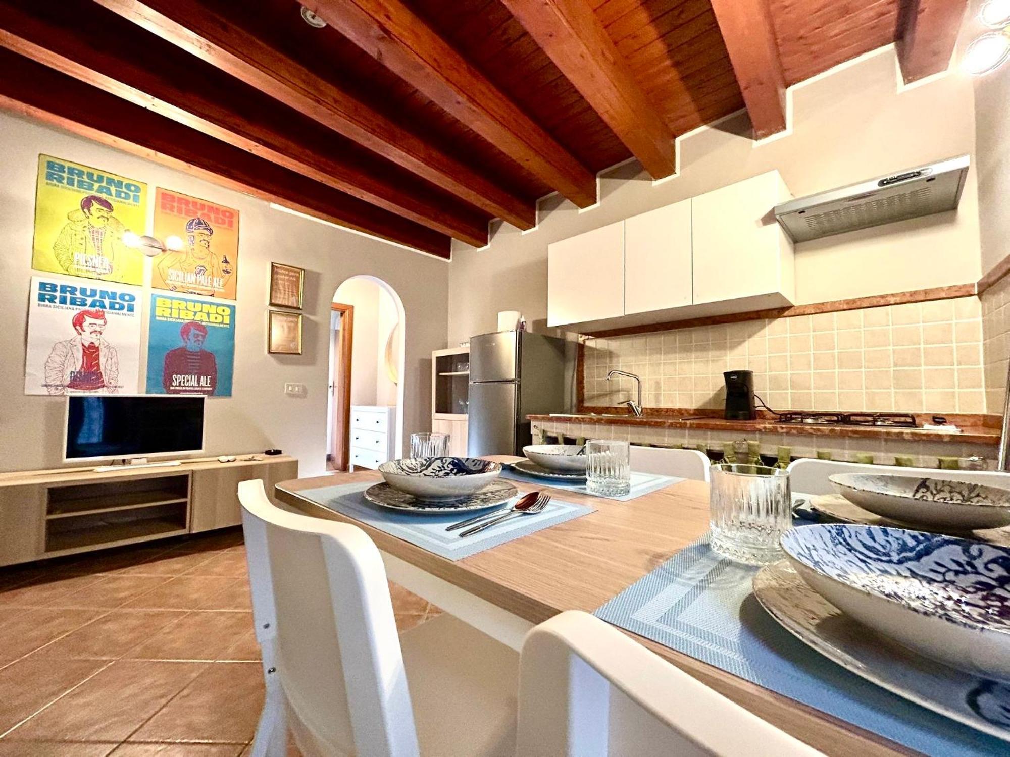 Triscele House - Corrieri Apartment Palermo Exterior foto
